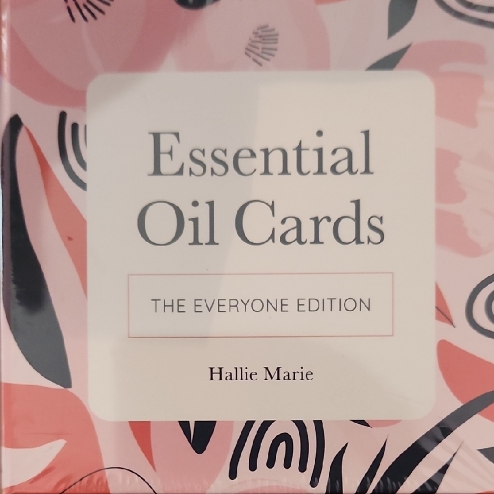 Essential Oil Cards
